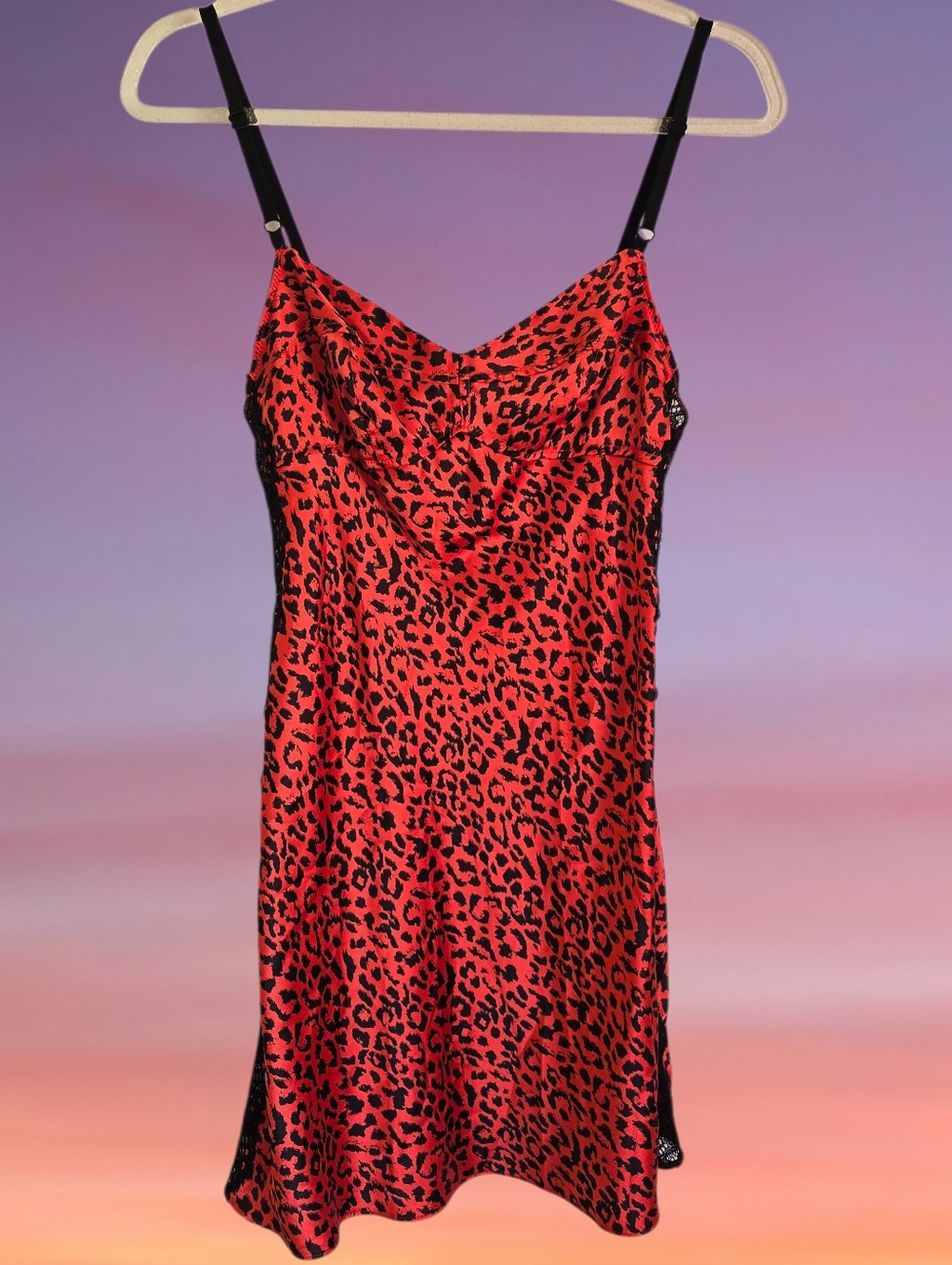 Very Sexy Leopard Slip Dress by Victoria's Secret